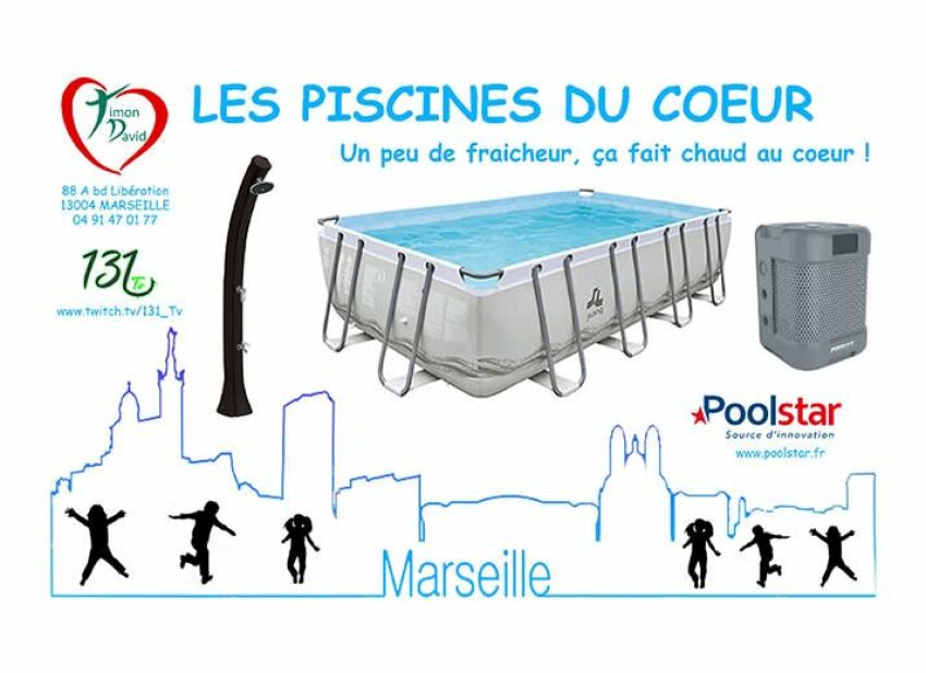 Une cagnotte pour « Les Piscines du Cœur »
&nbsp;&nbsp;