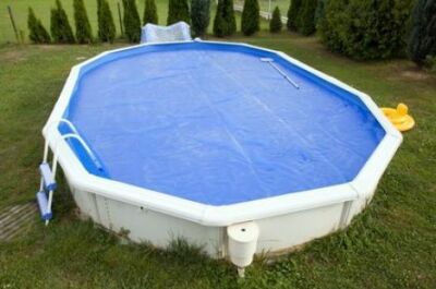 Couverture pour piscine hors-sol