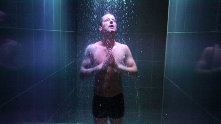 Une douche au spa Le Patio à Allonne Une douche au spa Le Patio à Allonne