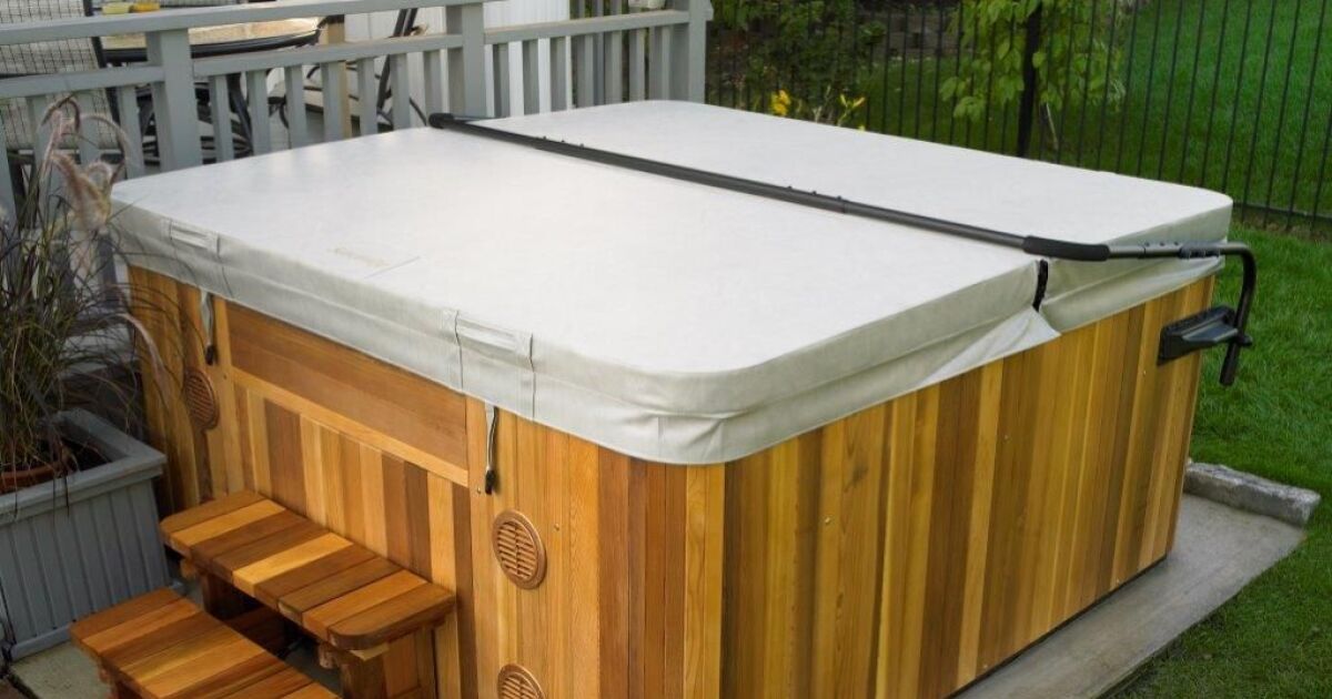 Housse Thermique Gonflable Pour Spa – Ronde, étanche, Anti-poussière – Taille 208x70 Cm – Pour Jardin Et Usage Extérieur