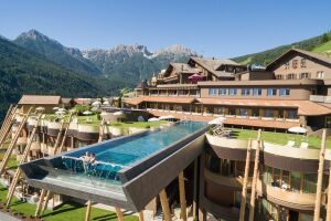 Hôtel Hubertus : un magnifique hôtel au cœur du Tyrol