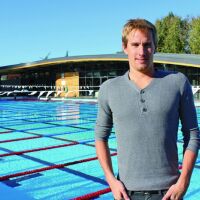 Une leçon de natation avec le champion d'Europe Sébastien Rouault