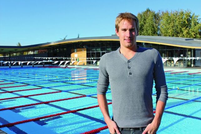 Une leçon de natation avec le champion d'Europe Sébastien Rouault