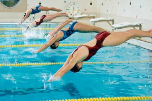 Une licence STAPS pour se spécialiser en natation.