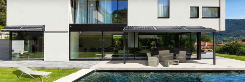 Une pergola photovoltaïque avec IRFTS&nbsp;&nbsp;