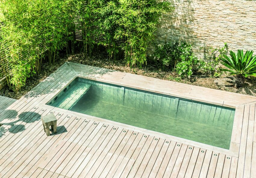 Une piscine à la filtration écologique&nbsp;&nbsp;