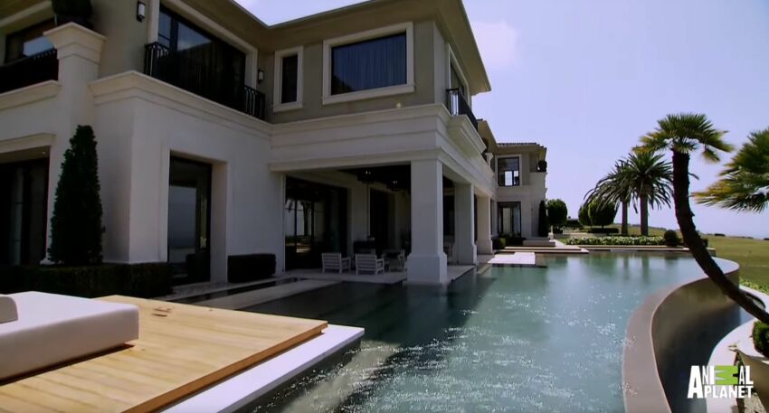 Une piscine à un million de dollars&nbsp;&nbsp;