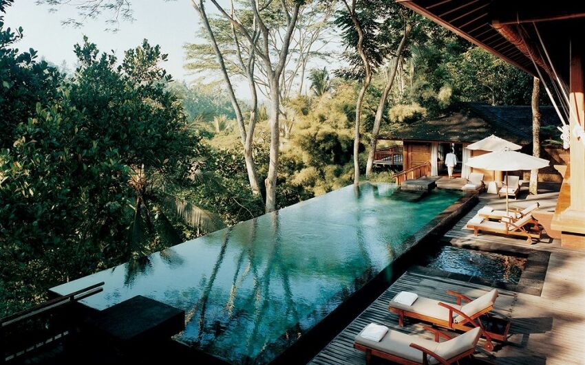 Une piscine au Como Shambhala Estate à Bali&nbsp;&nbsp;