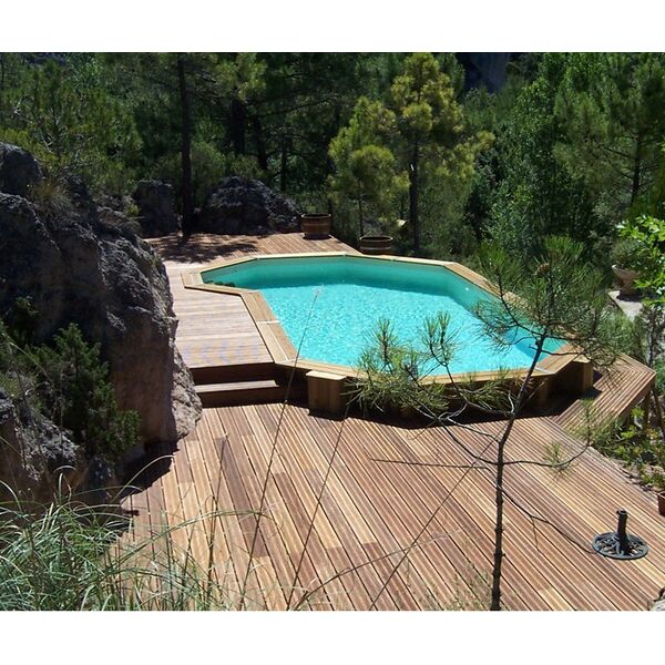piscine bois 9×4