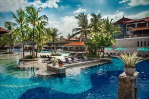 Hard Rock Hotel de Bali : une piscine paradisiaque