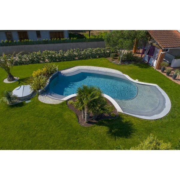 Construire Une Piscine De Forme Originale Démarquez Vous