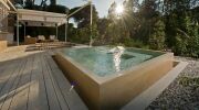 Une piscine en béton hors-sol : une installation solide pour votre piscine