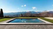 La piscine en bois rectangle, la forme classique