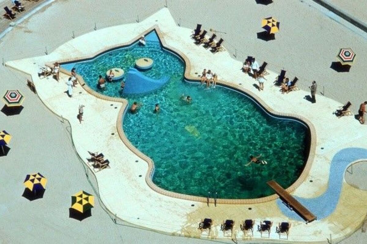 piscine forme originale