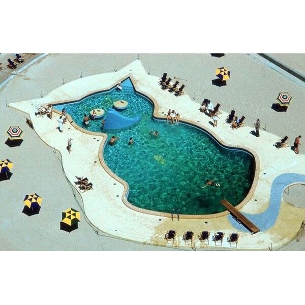 10 Piscines Aux Formes Insolites