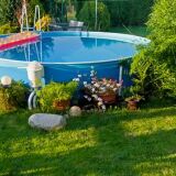 Une piscine hors-sol dans votre jardin