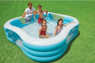 Une piscine Intex rectangulaire : un format optimal