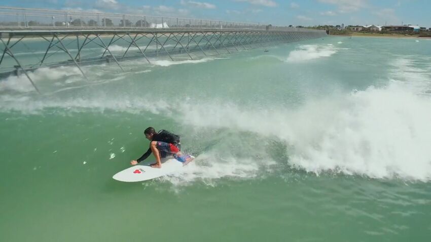 Une piscine publique à vagues pour Austin (Texas)
&nbsp;&nbsp;