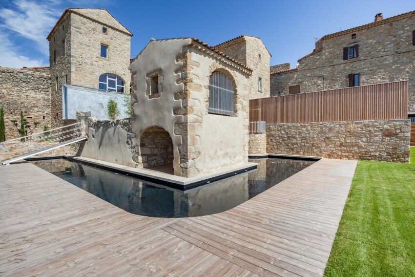 Une réalisation de Piscines et Paysages - Piscines HydroSud Les Vans et Ruoms
&nbsp;&nbsp;