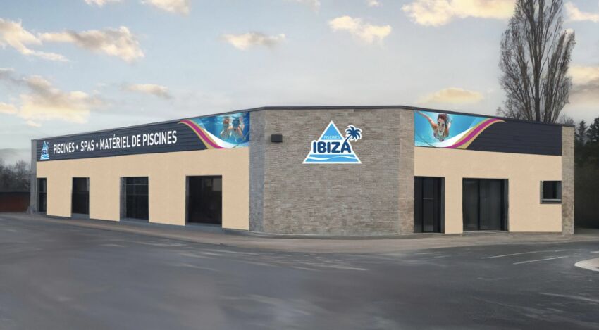 Une vague d'ouvertures de magasins chez Piscines Ibiza&nbsp;&nbsp;