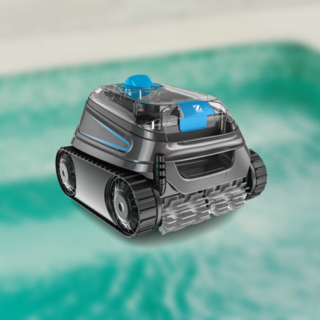Gardez votre piscine impeccable avec ce robot révolutionnaire !