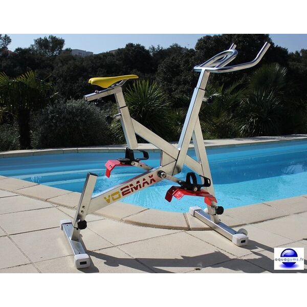 Vélo piscine VO 2Max Evolution Pro par Aquagyms