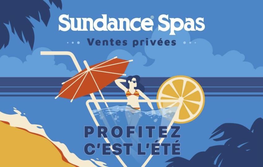 Ventes privées Sundance Spas&nbsp;&nbsp;