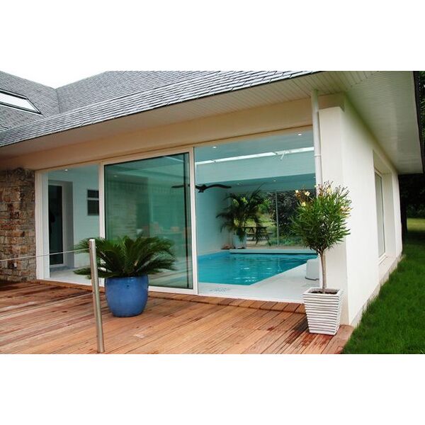 Véranda Avec Piscine