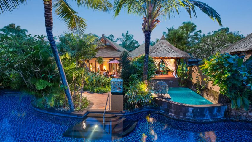Villa de luxe avec piscine au St Regis Bali Resort&nbsp;&nbsp;