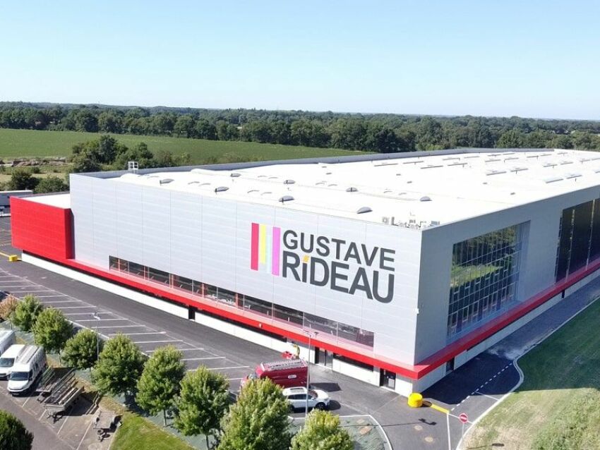 Visite inaugurale du nouveau site de production pergolas et carports Gustave Rideau&nbsp;&nbsp;
