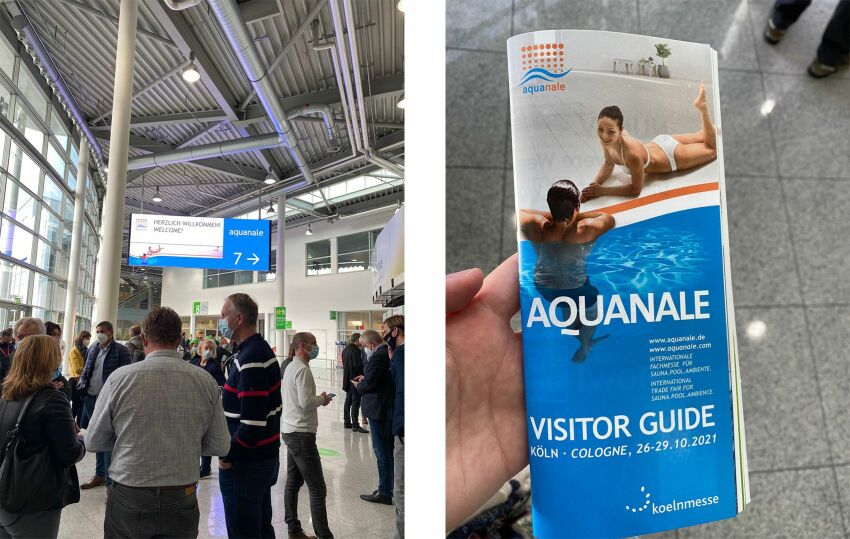Visiter le Salon aquanale de Köln 2021&nbsp;&nbsp;