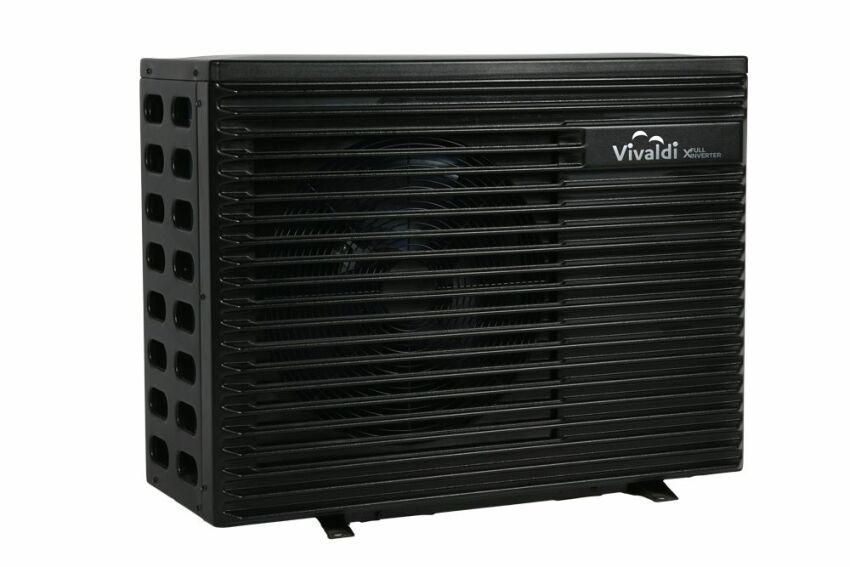 Vivaldi présente sa nouvelle pompe à chaleur piscine Crescendo CX : Design, efficace et silencieuse 