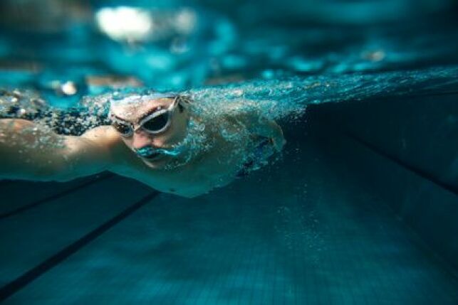 Voici une séance de natation idéale pour les débutants. 