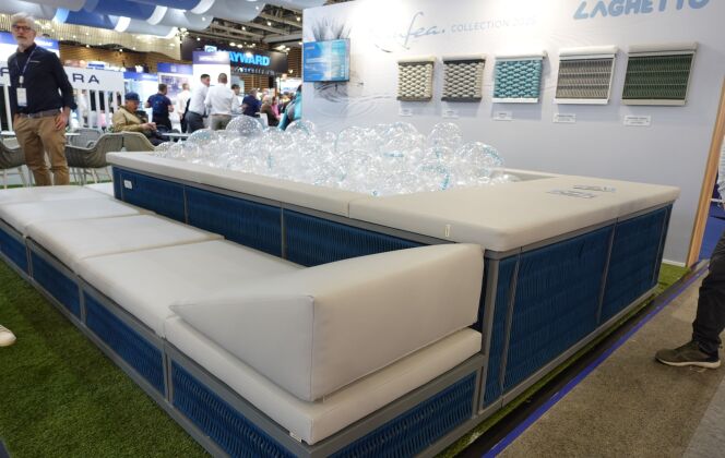 ...voire à ballons pour Fluidra !  DR