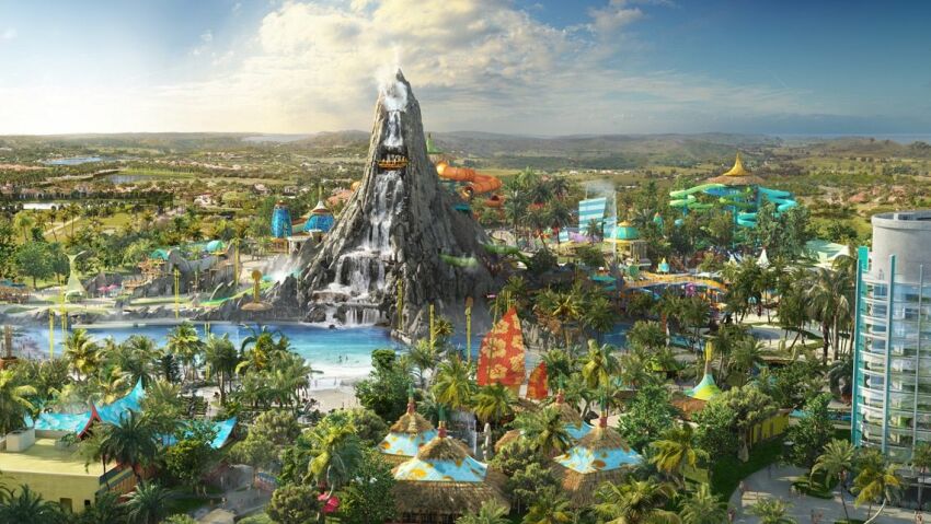 Volcano Bay : le parc a ouvert en mai 2017 à Orlando 