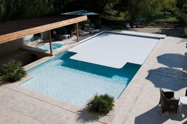 Volet de piscine Veesio par Abriblue