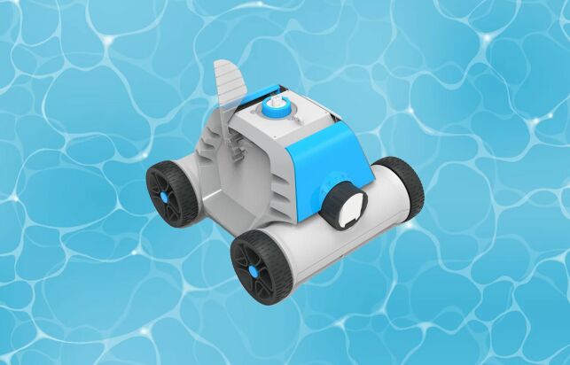 Votre piscine impeccable tout l’été grâce à ce robot Bestway vendu à moins de 200€ : un prix irrésistible !