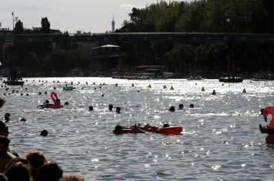 Vous pourrez bientôt nager dans la Seine ! 
