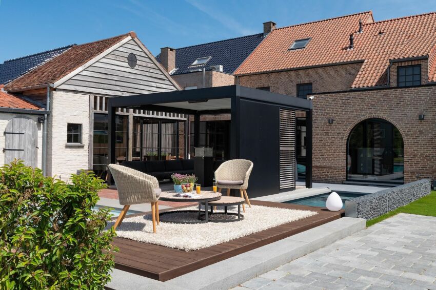 WaluDeck FLAT, la terrasse mobile de Walter Pool 