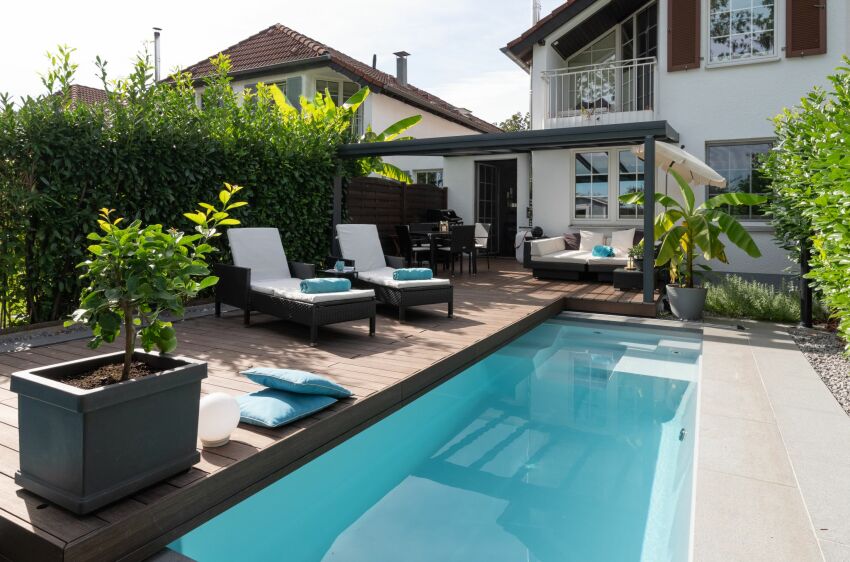 WaluDeck ORIGIN : une terrasse mobile pour sécuriser la piscine tout en créant un véritable espace de vie&nbsp;&nbsp;