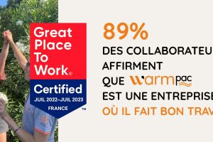 Warmpac est certifié Great Place To Work