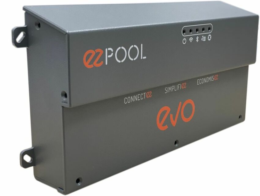 Warmpac présente EVO, la version améliorée d'EZPool, pour connecter et contrôler les piscines&nbsp;&nbsp;