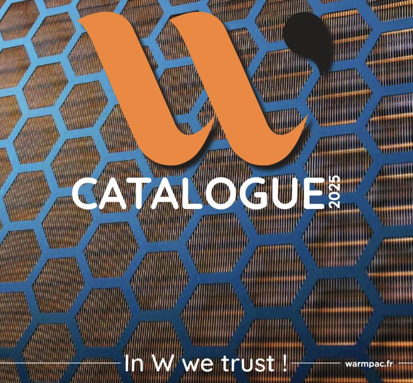 Warmpac présente son catalogue 2025 