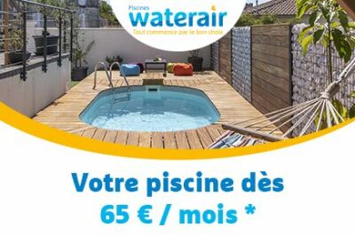 Votre piscine dès 65 € / mois*