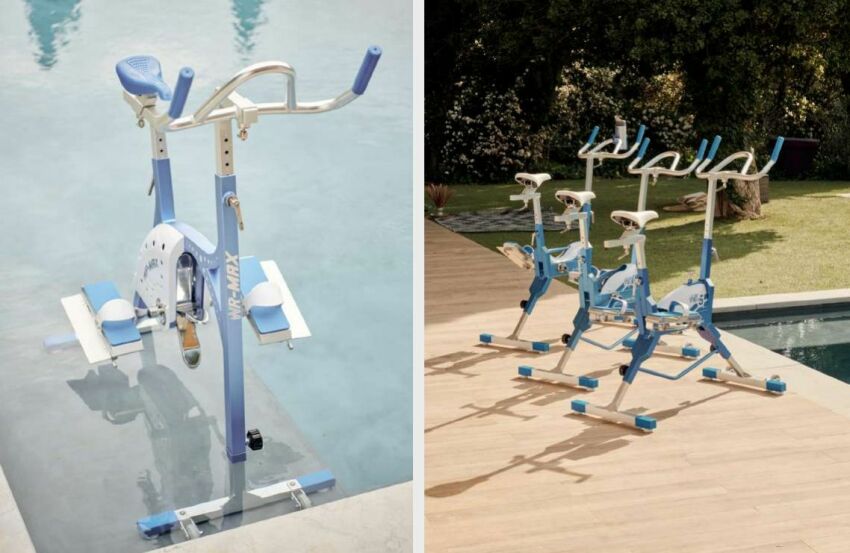Waterflex présente sa nouvelle gamme d’aquabikes
&nbsp;&nbsp;