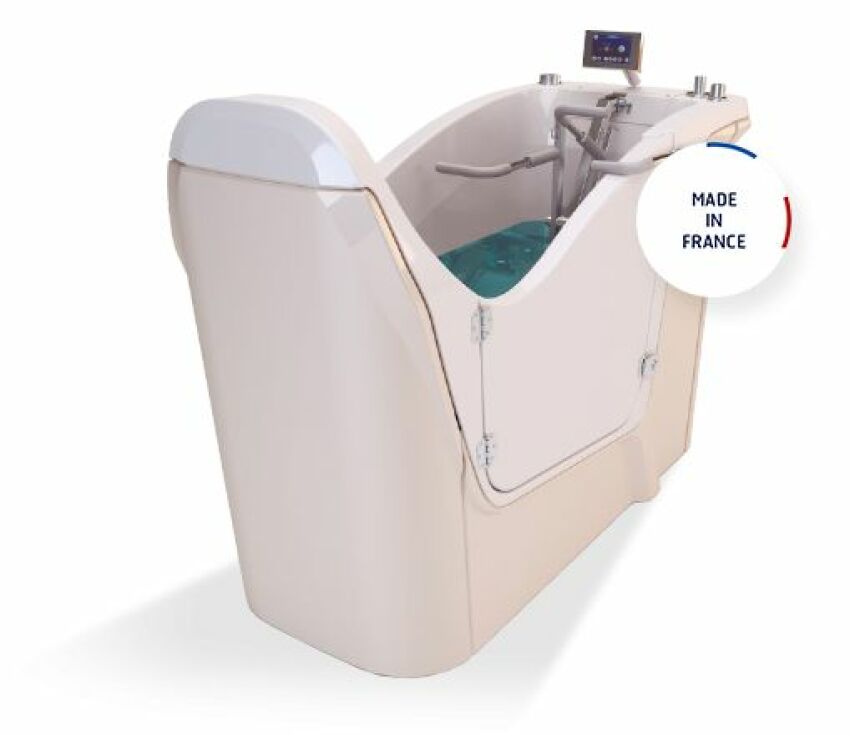 Waterstep, la baignoire d'hydromassage par Dynamika&nbsp;&nbsp;