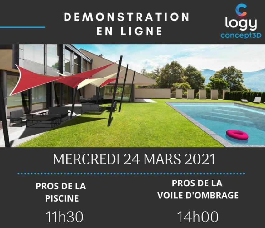 Webinars : Logyline organise des démonstrations de ses logiciels
&nbsp;&nbsp;