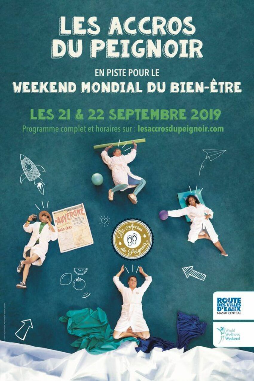 Weekend Mondial du Bien-être les 22 et 23 septembre&nbsp;&nbsp;