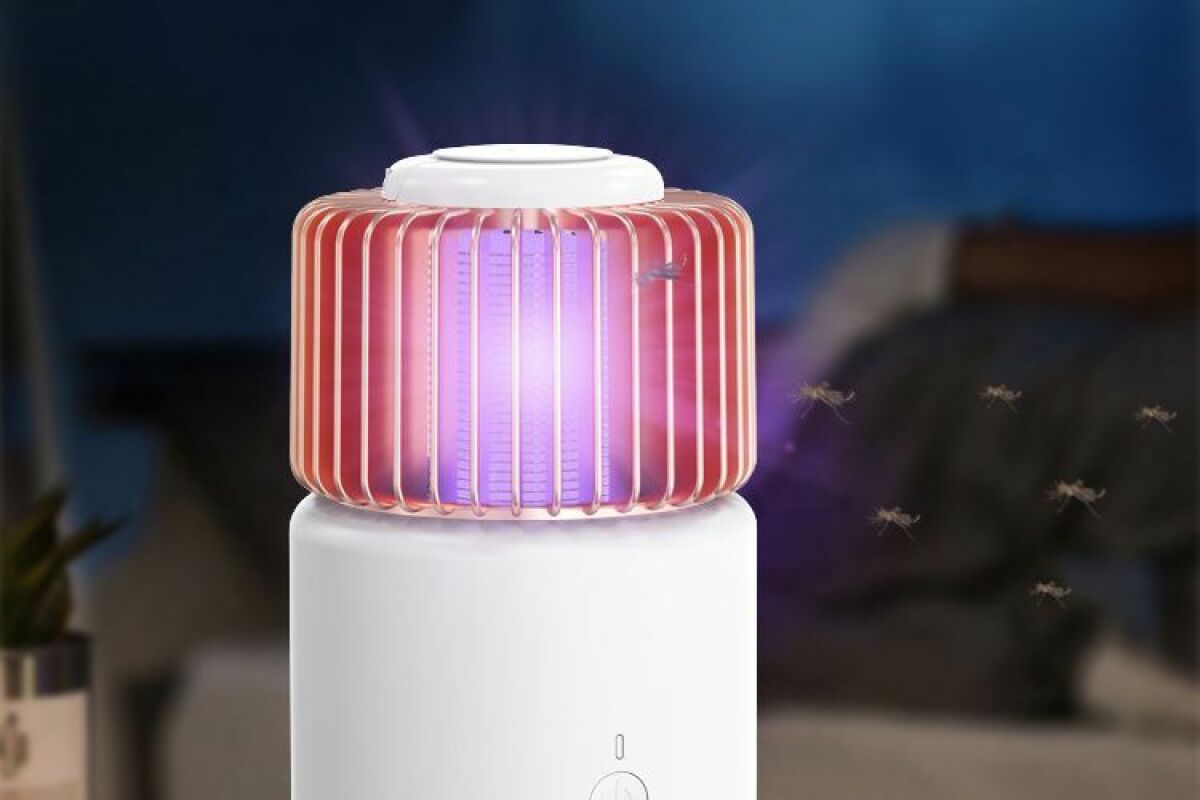Guide d'achat : comparatif des meilleures lampes anti-moustiques