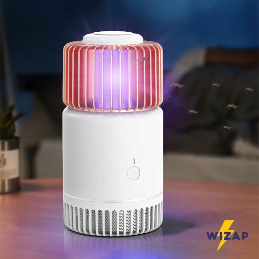 Wizap™ Cage 360° : lampe UV anti-moustiques portable performante et esthétique&nbsp;&nbsp;